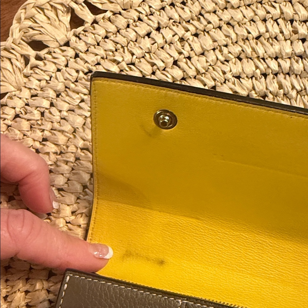 Celine Paris Leather Wallet - Picture 4 of 16